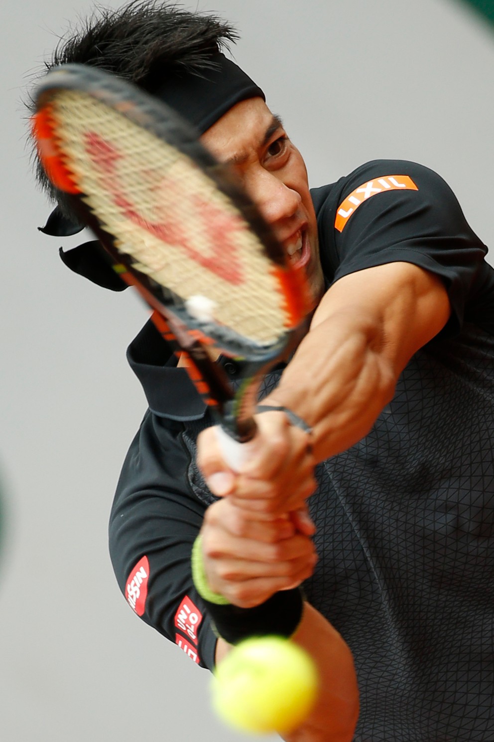 Kei Nišikori nemal v zápase druhého kola výraznejšie problémy.