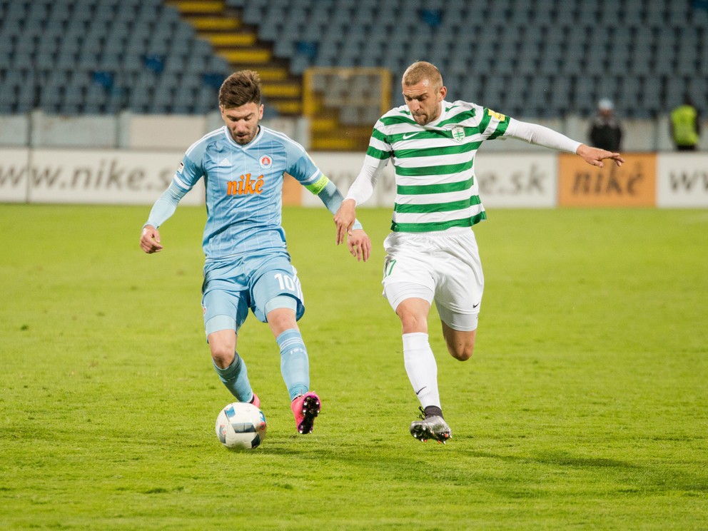 Marko Milinkovič býval aj kapitánom Slovana Bratislava.