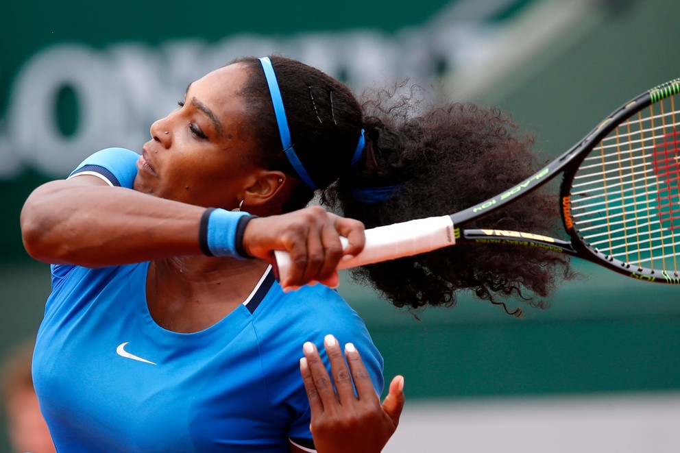 Serena Williamsová nedala súperke žiadnu šancu.
