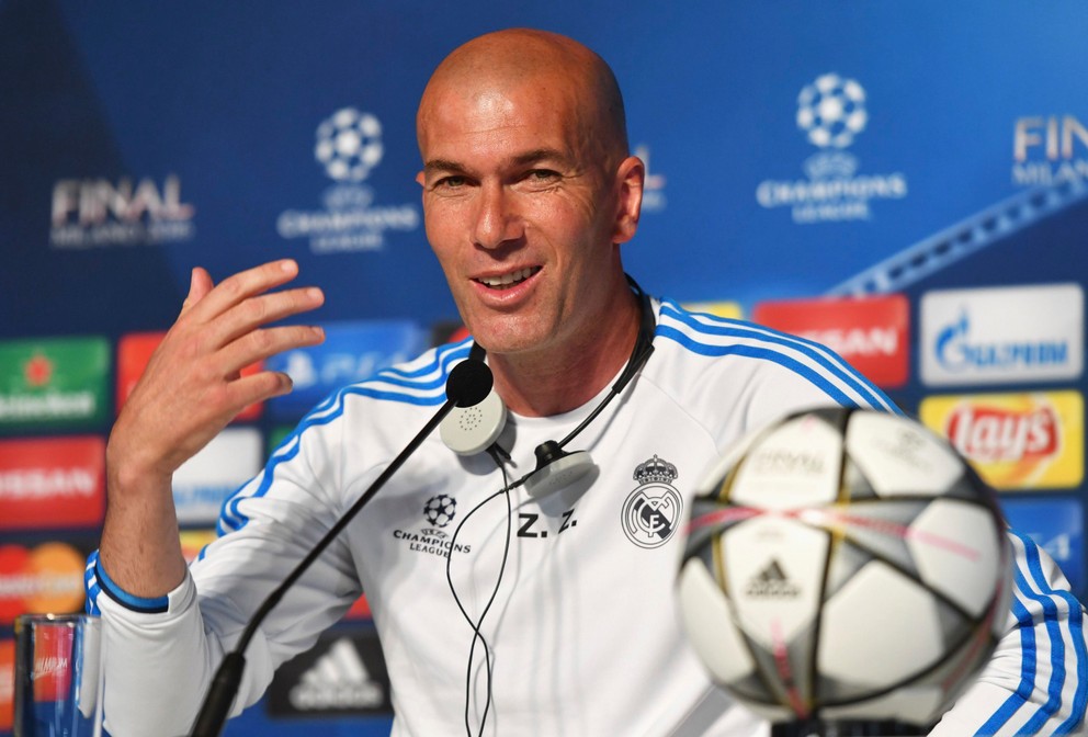 Zidane tvrdí, že šance sú pol na pol.