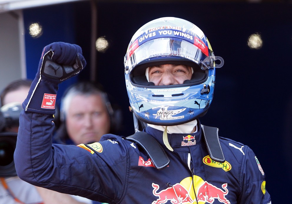 Podarilo sa mu to prvýkrát v kariére.