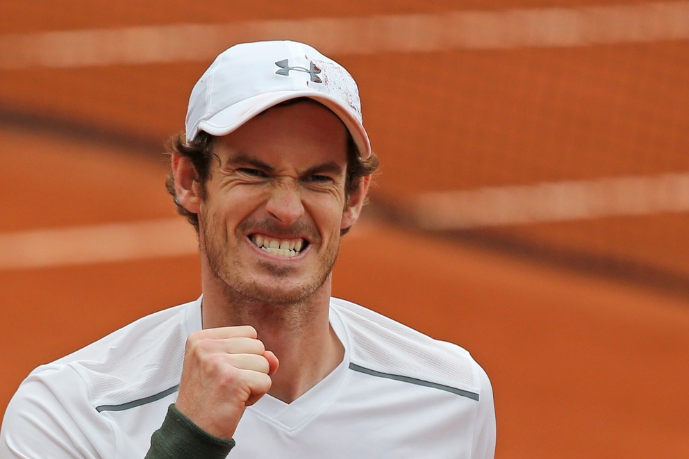 Murray sa v semifinále stretne s Wawrinkom.