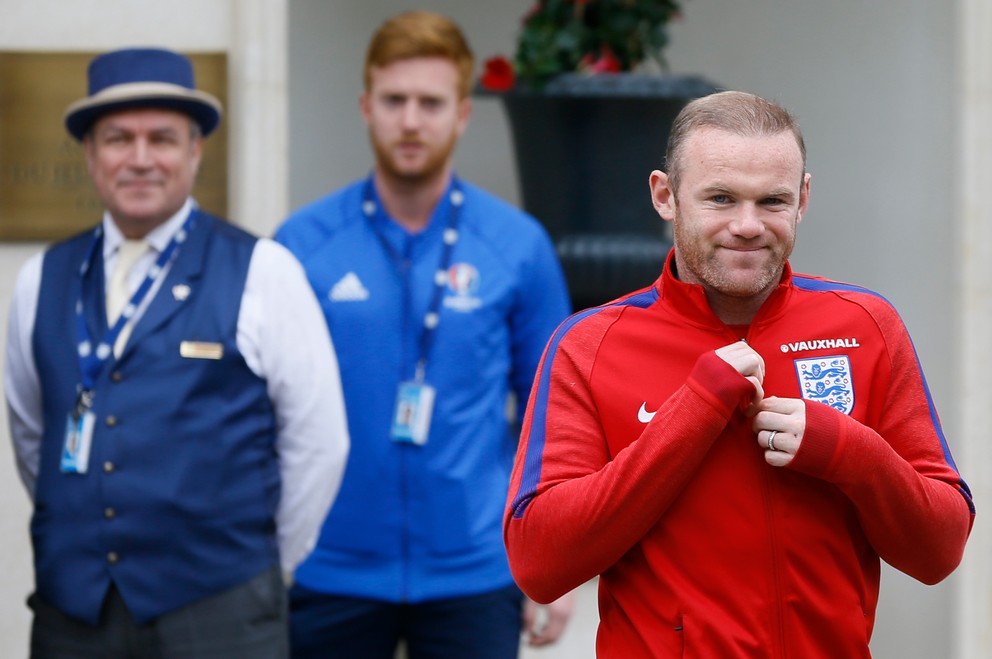 Rooney je Rooney.