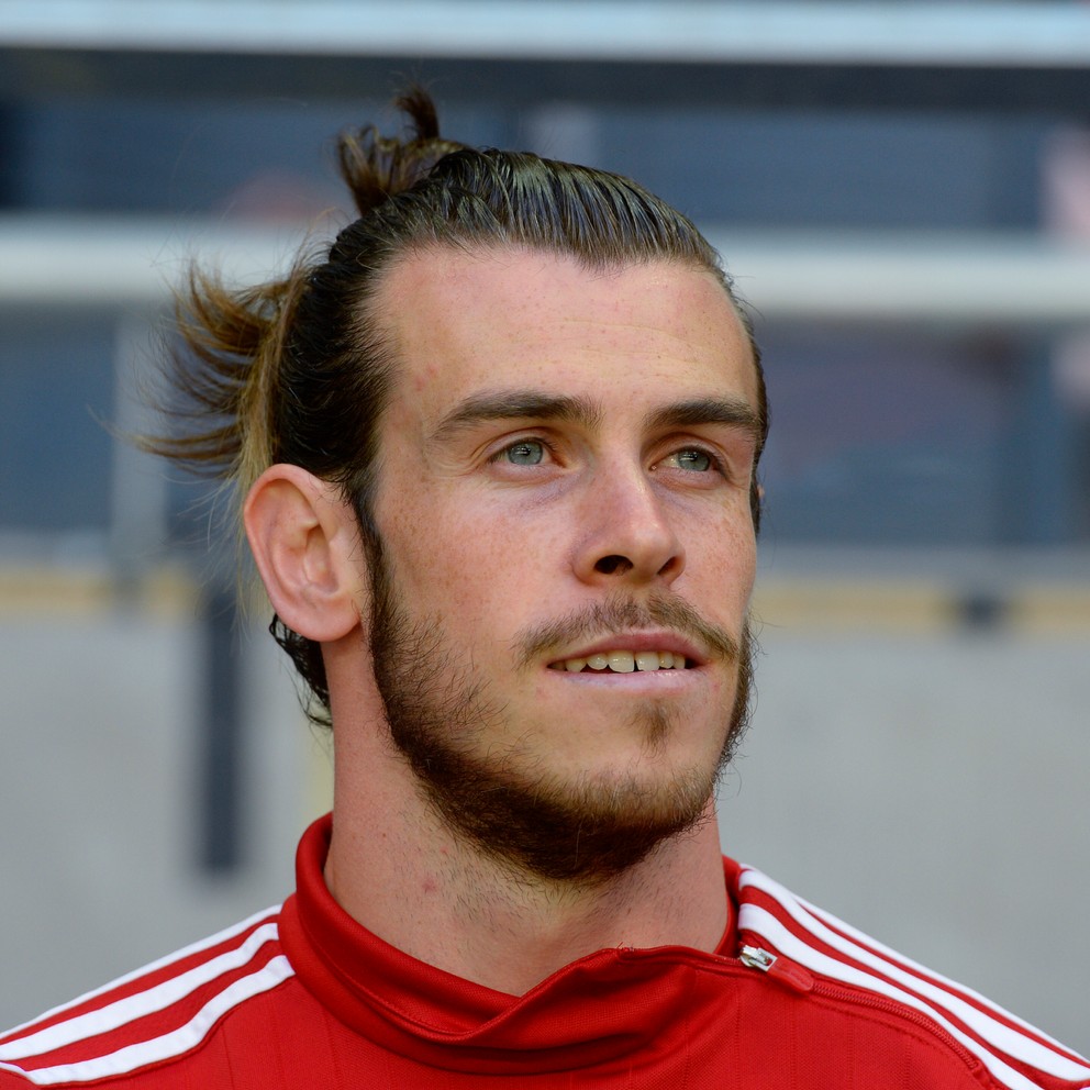 Gareth Bale je najväčšou hviezdou Walesu.