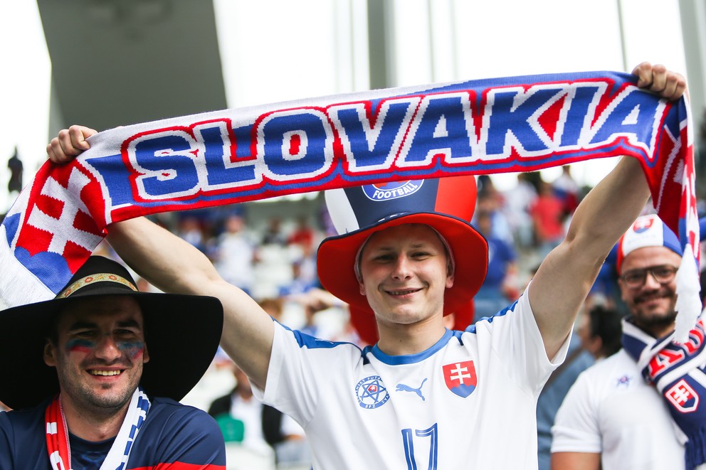 Niektorí slovenskí fanúšikovia sa do Bordeaux nedostali.