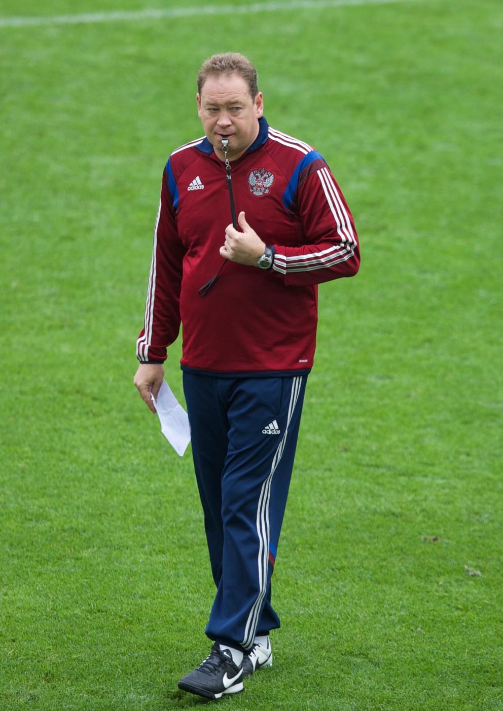 Leonid Sluckij je úspešným trénerom.