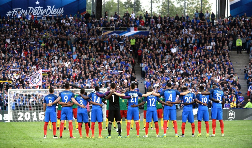 "Les Bleus" sú považovaný za jedného z hlavných ašpirantov na celkové prvenstvo.