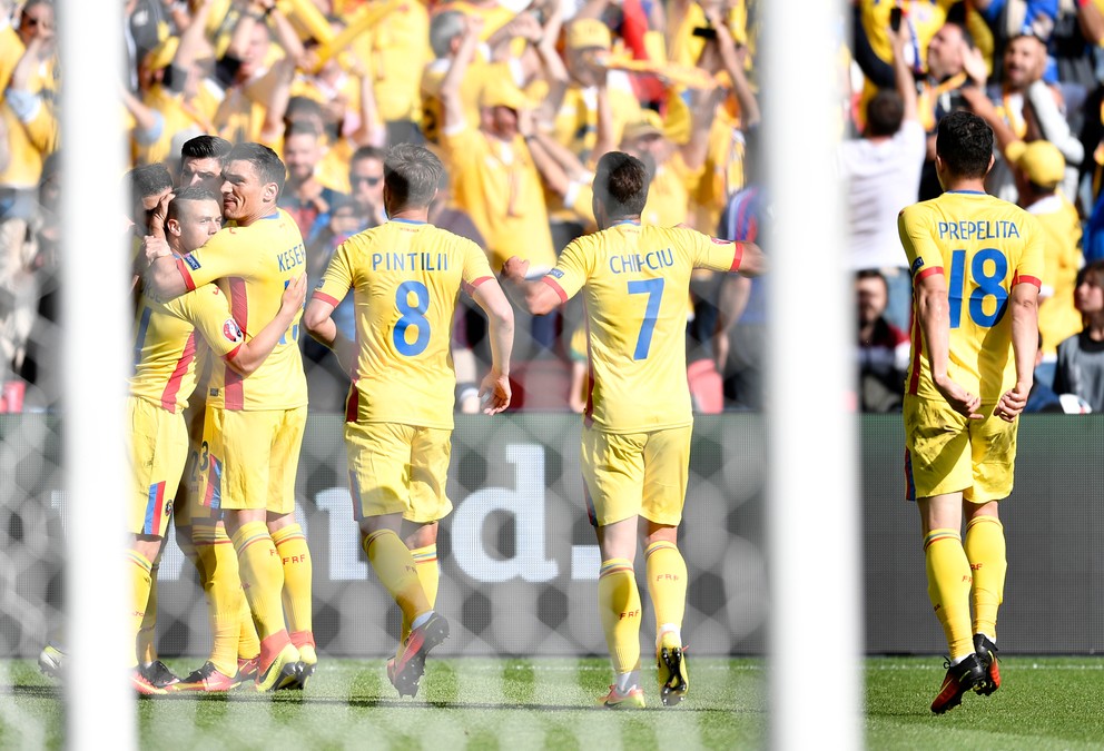 Skóre zápasu otvorilo Rumunsko po pokutovom kope.
