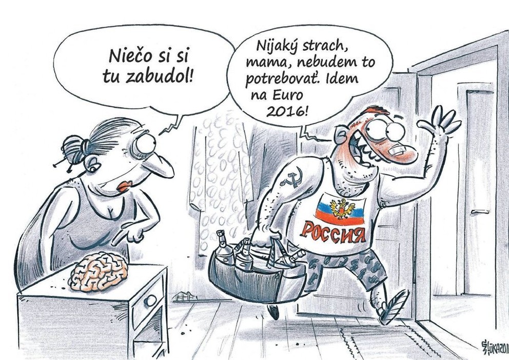Zhodou okolností, len včera uverejnil denník SME aj túto karikatúru. Medzičasom sa stihli "predviesť" aj Maďari.
