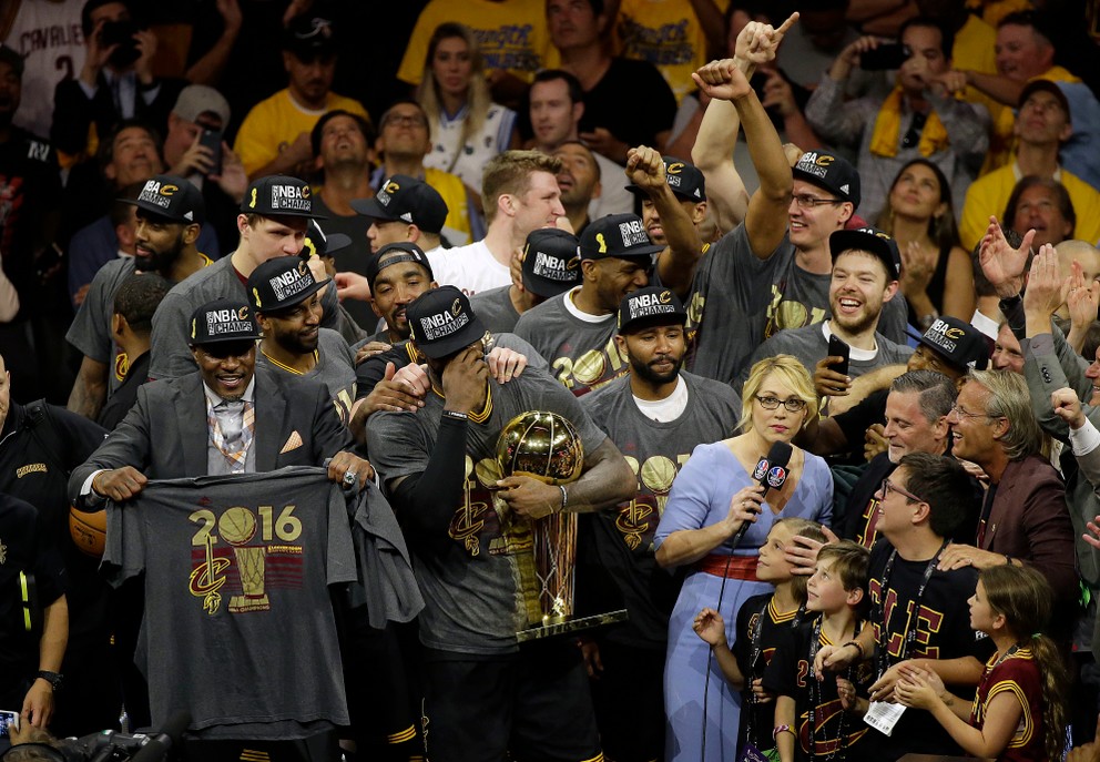 Cleveland získal premiérový titul v NBA.