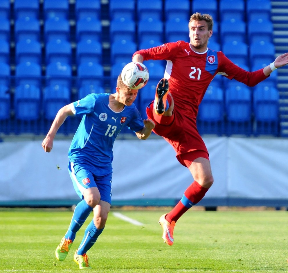 Šatka má na svojom konte aj štarty za reprezentáciu do 21 rokov.