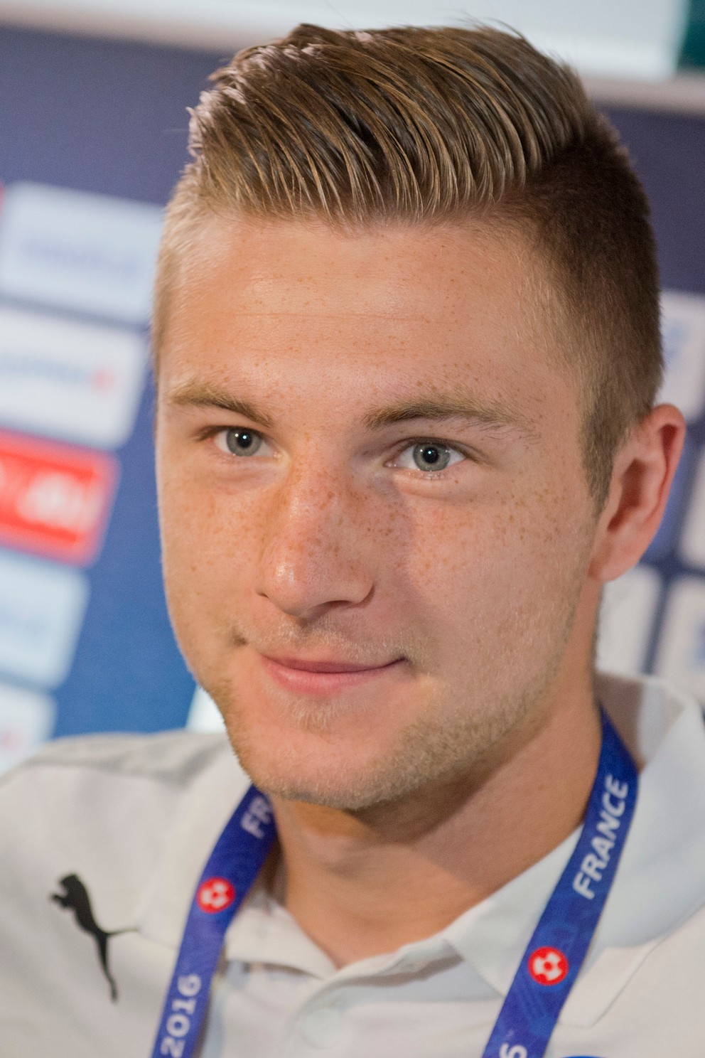 Milan Škriniar predstúpil pred novinárov v dobrej nálade.