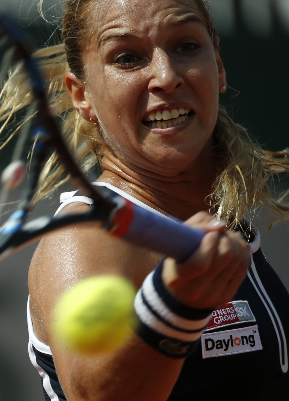 Dominika Cibulková svoj zápas zvládla.