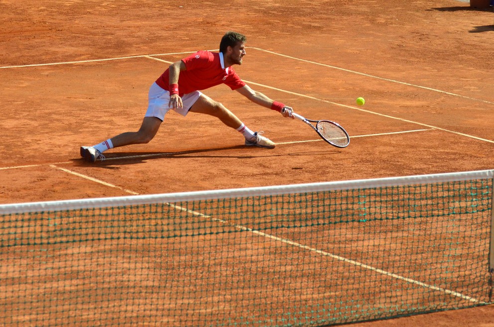 Martin Kližan hral naposledy na turnaji v Poprade.