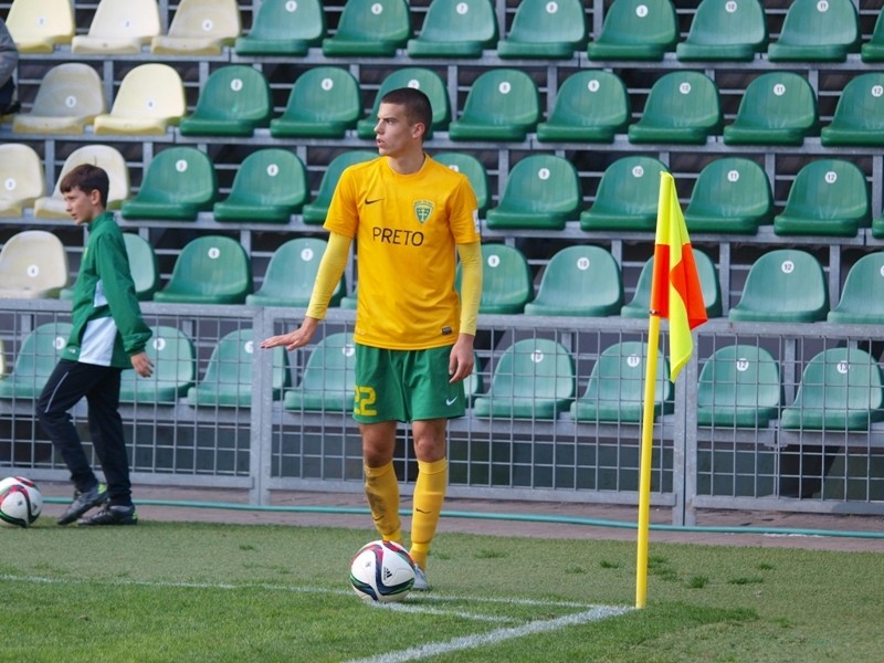 László Bénes hral len donedávna za Žilinu. Teraz sa môže v drese nemeckého klubu predstaviť v Lige majstrov.