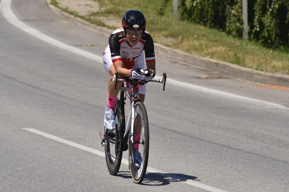 Špecialistka na horské bicykle Janka Keseg Števková skončila na výbornom druhom mieste.