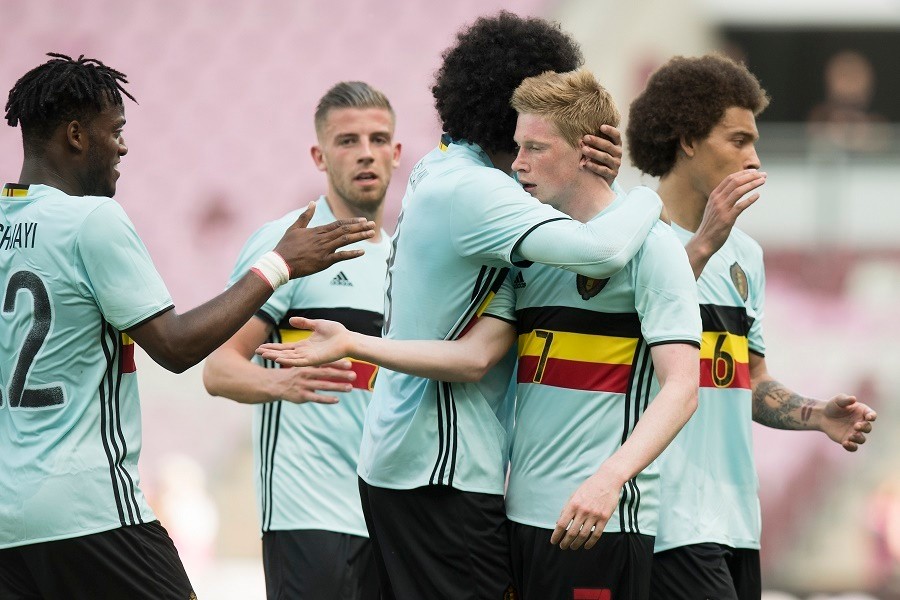 Belgičania sú štvrtým najmladším tímom na šampionáte.