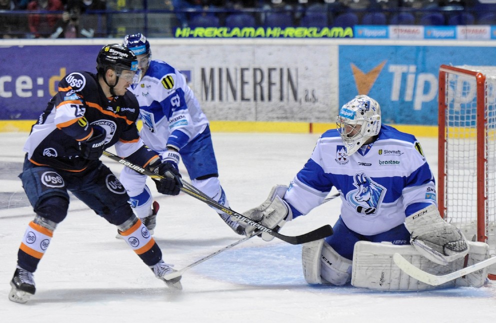 Richard Jenčík (s číslom 25) si prvýkrát vyskúša zahraničný angažmán.