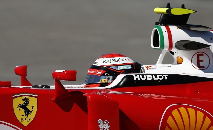 O dobrý výsledok sa posnaží aj Kimi Räikkönen z Ferrari.