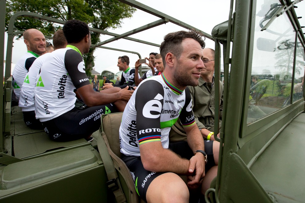 Na Tour de France sa Mark Cavendish predstaví v drese tímu Dimension Data.