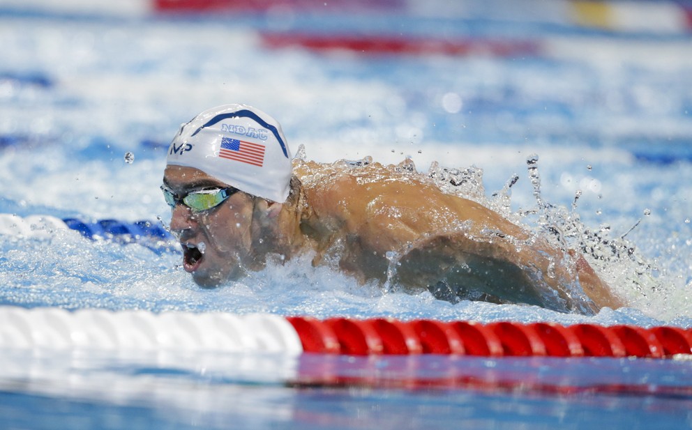 Michael Phelps dokáže víťaziť vo všetkých plaveckých štýloch.