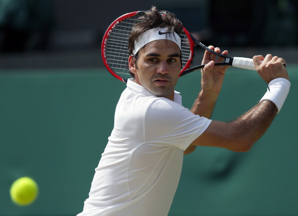 Roger Federer ukázal, že s ním stále treba počítať.