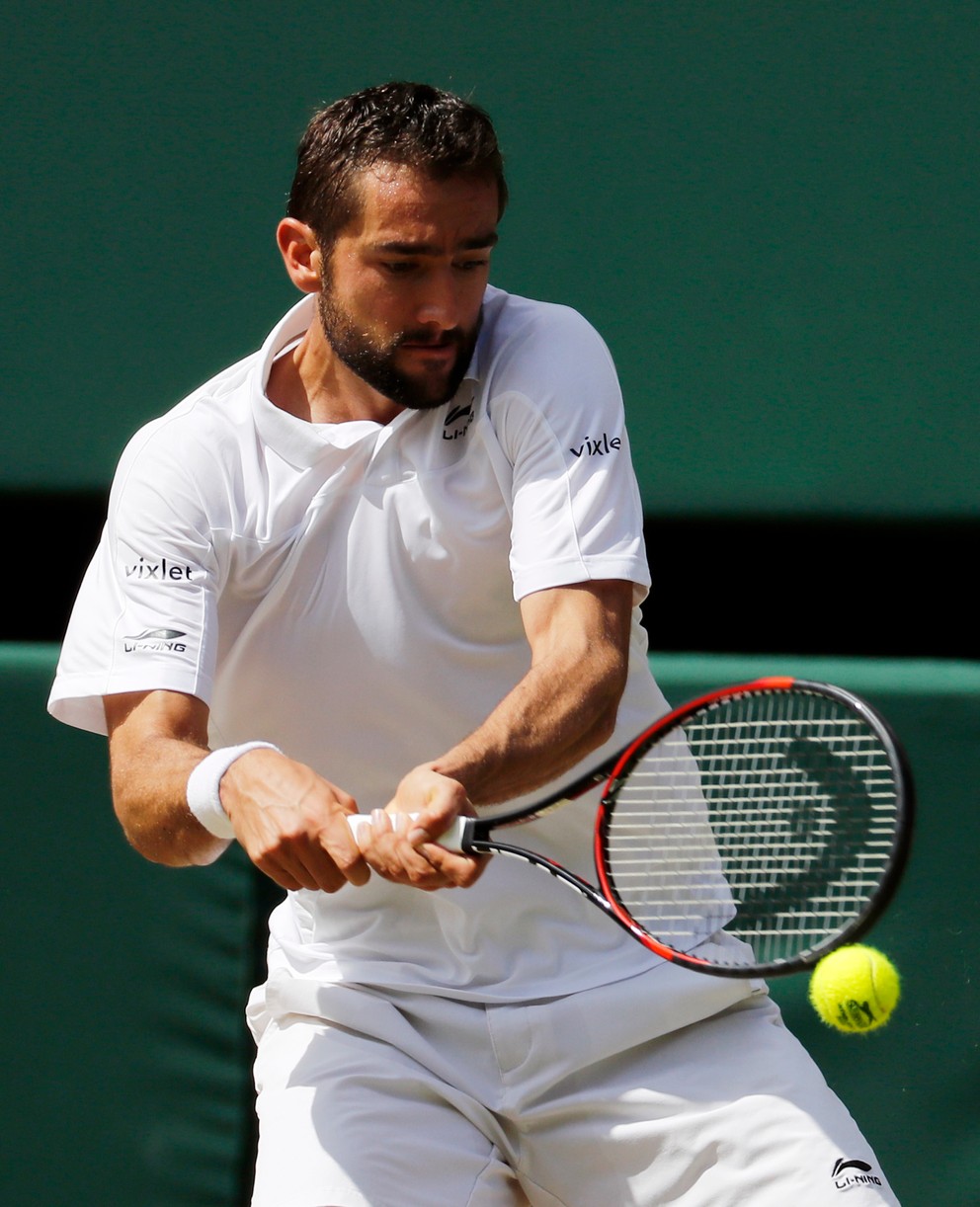 Marin Čilič nedotiahol skvelo rozohraný zápas do zdarného konca.