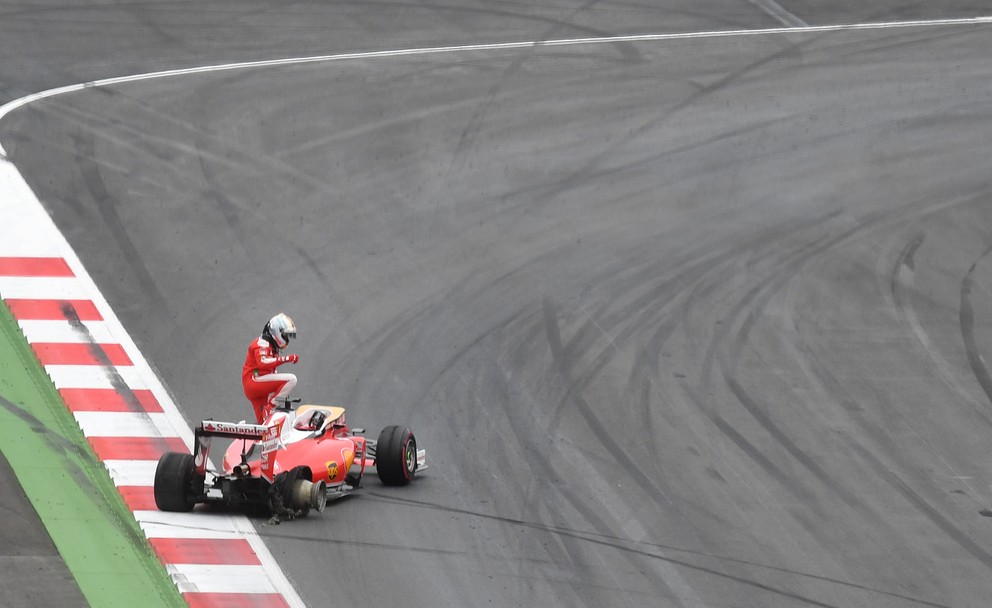 Sebastian Vettel naposledy Veľkú cenu Rakúska nedokončil.