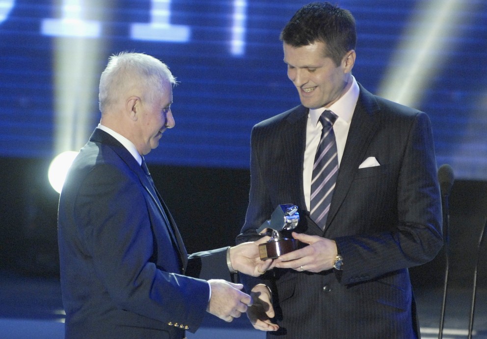 Vojtech Christov (vľavo) patrí na Slovensku k uznávaným osobnostiam.