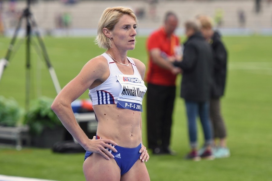 Hrivnák Klocová postúpila do finále.