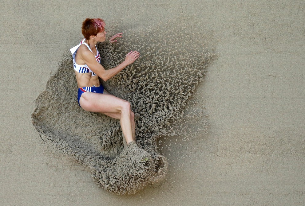 Jana Velďáková si medailu nevyskákala.