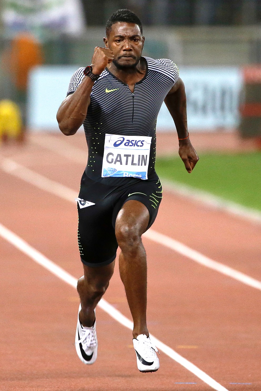 Gatlina sa na OH musí obávať aj favorizovaný Usain Bolt.