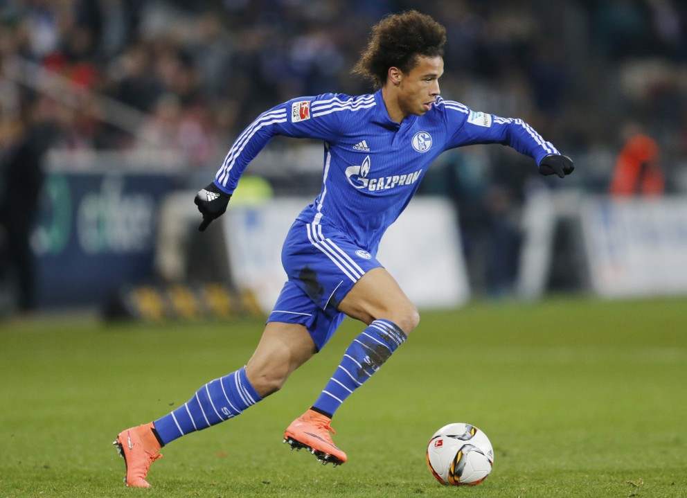 Leroy Sané si už dres Schalke v nasledujúcej sezóne neoblečie.