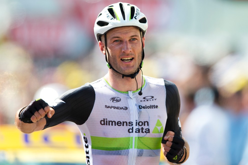 Stephen Cummings už na tohtoročnej Tour de France vyhral jednu etapu.