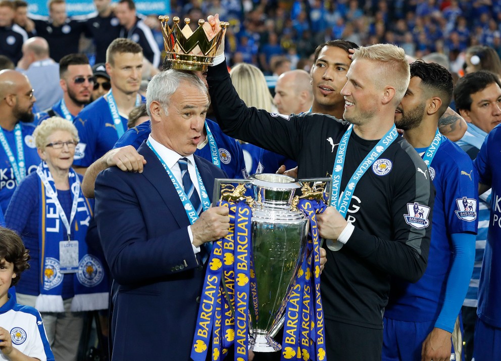 Claudio Ranieri doviedol v minulej sezóne Leicester City k senzačnému úspechu.