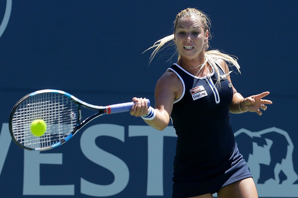 Dominika Cibulková je jedinou zo šestice Slovákov, ktorá sa predstaví na US Open v 2. kole..