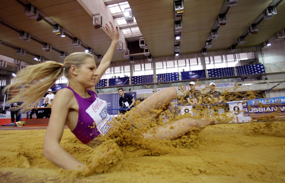 Daria Klišinová bude jedinou zástupkyňou ruskej atletiky v Riu de Janeiro.