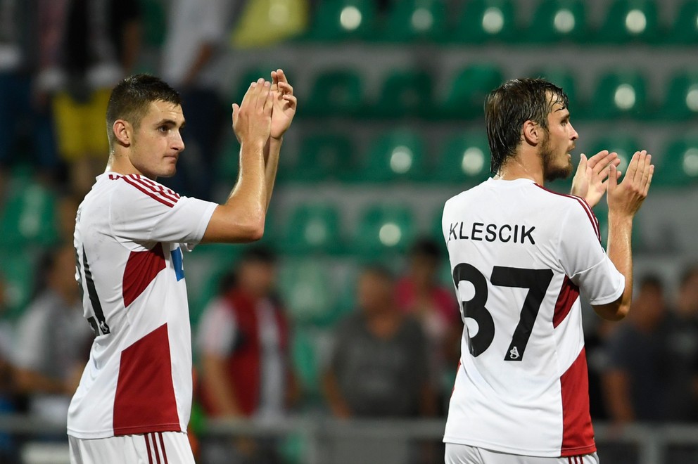 V odvete bude chcieť Trenčínu pomôcť aj Matúš Bero (vľavo), ktorý je už hráčom tureckého Trabzonsporu.