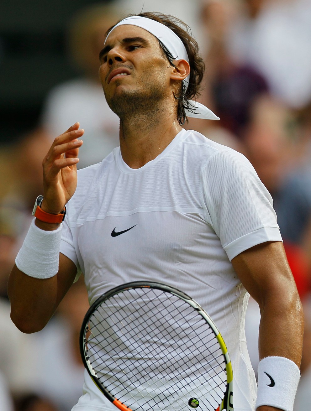 Rafael Nadal nehral tenis súťažne od mája.