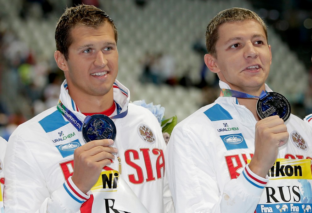 Zákaz štartu sa týka aj ruských plavcov Vladimíra Morozova a Nikitu Lobinceva.