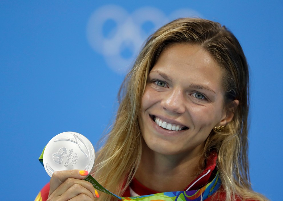 Julia Jefimovová získala striebornú medailu.
