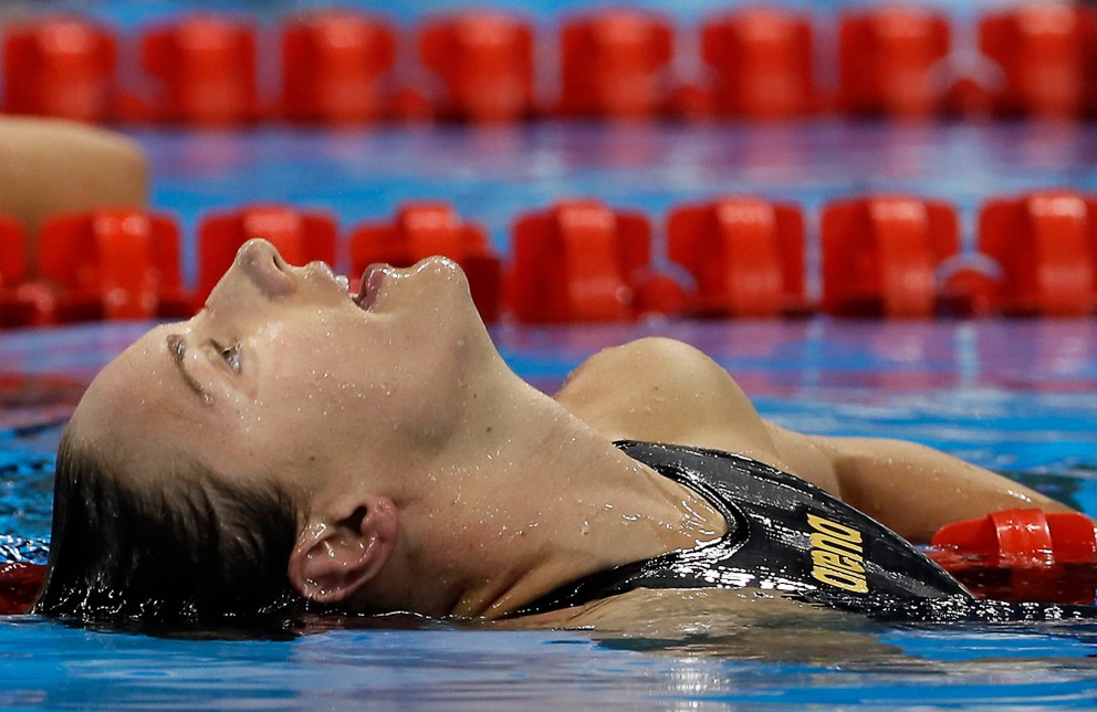 Hosszuovej doteraz olympijské medaily unikali. V Riu sa ale zdá neporaziteľná.