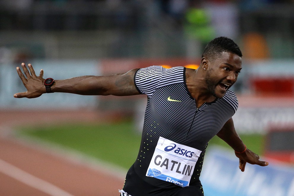 Gatlin chce prekonať fenomenálneho Jamajčana Usaina Bolta.