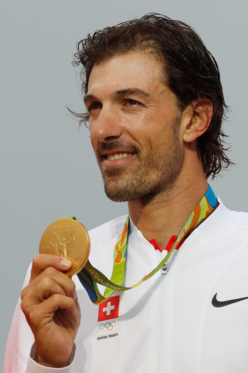 Fabian Cancellara vybojoval zlatú olympijskú medailu.