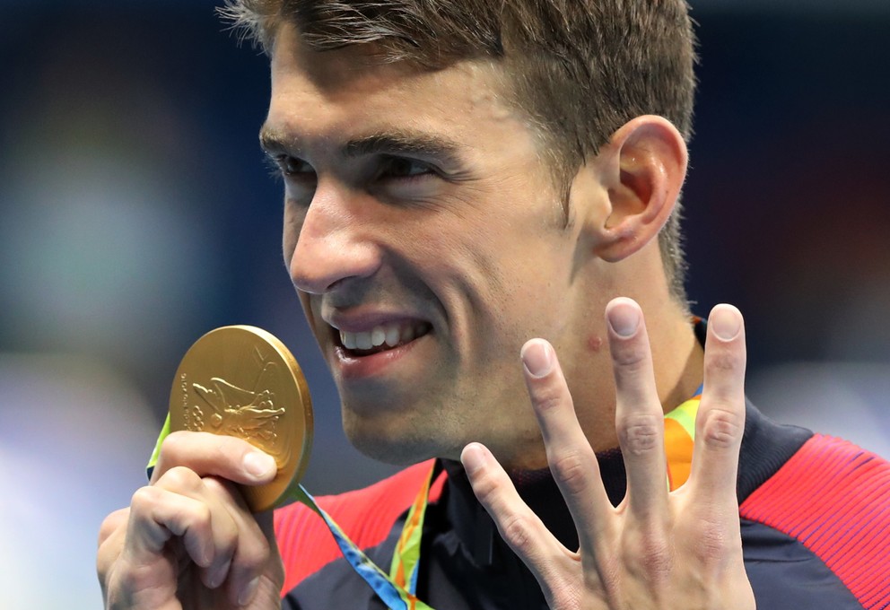 Michael Phelps sa chce po ukončení kariéry venovať deťom.
