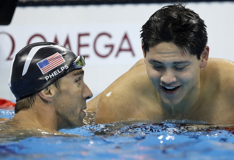 Michael Phelps v Riu našiel premožiteľa. Na 100 m. motýlik ho porazil Singapúrčan Joseph Schooling.