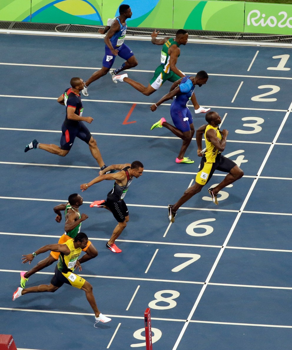 Usain Bolt opäť víťazí.