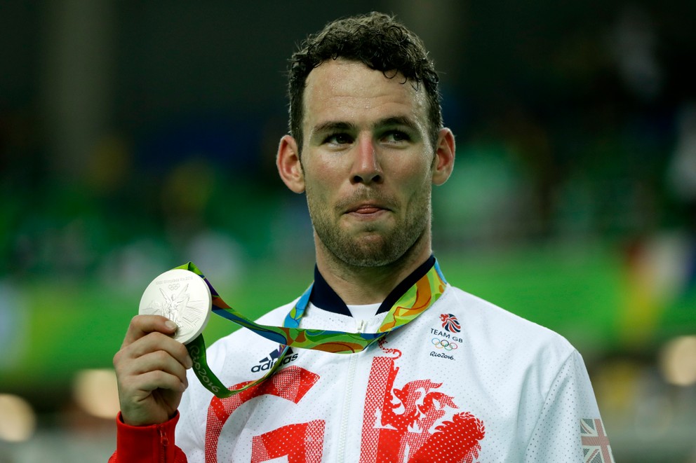 Cavendish získal prvú medailu z Olympijských hier