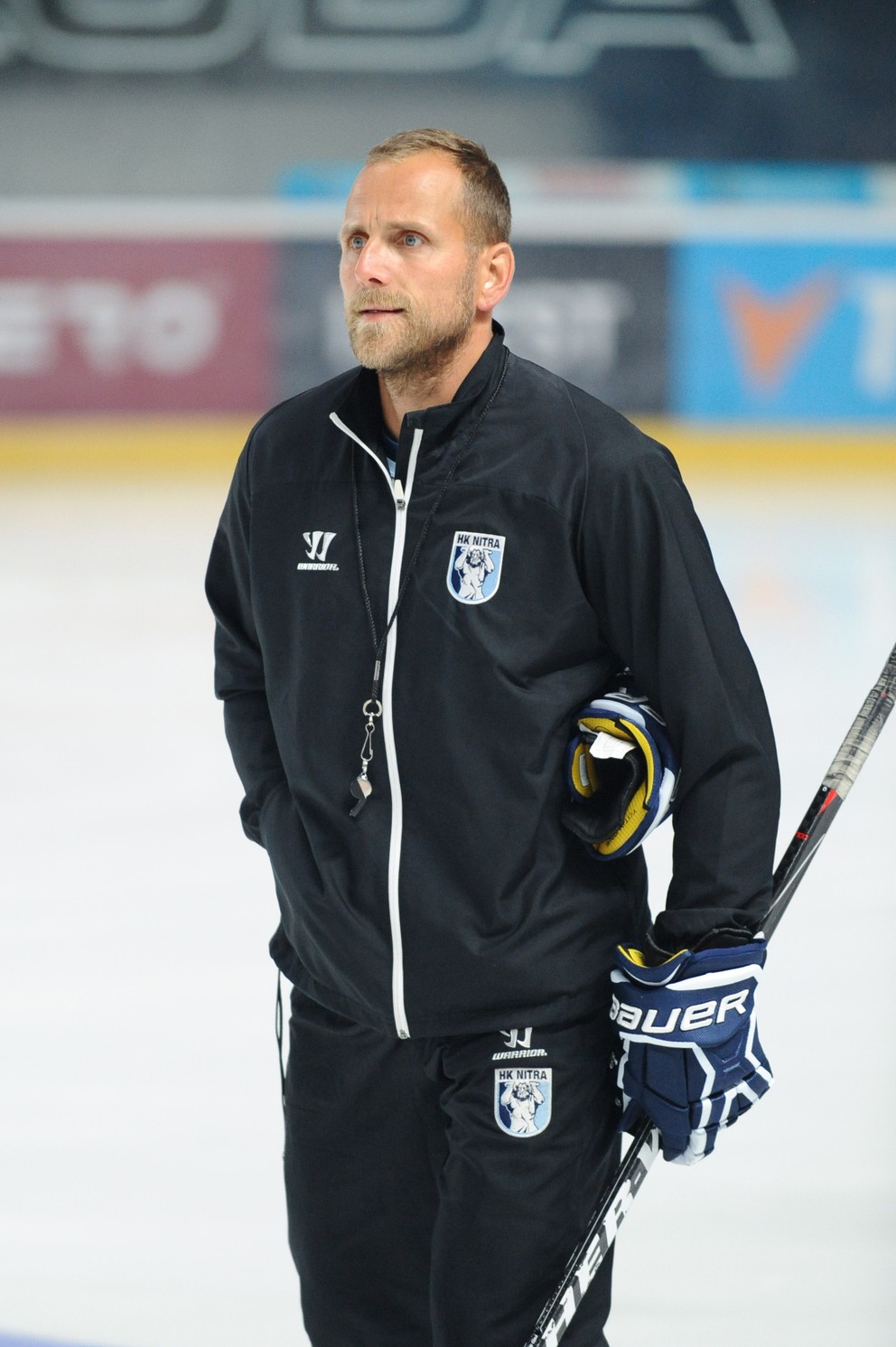 Tréner Nitry Andrej Kmeč.