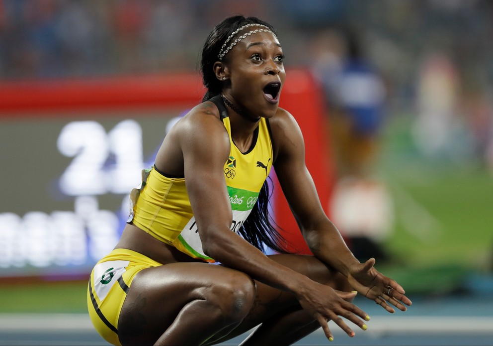 Elaine Thompsonová.